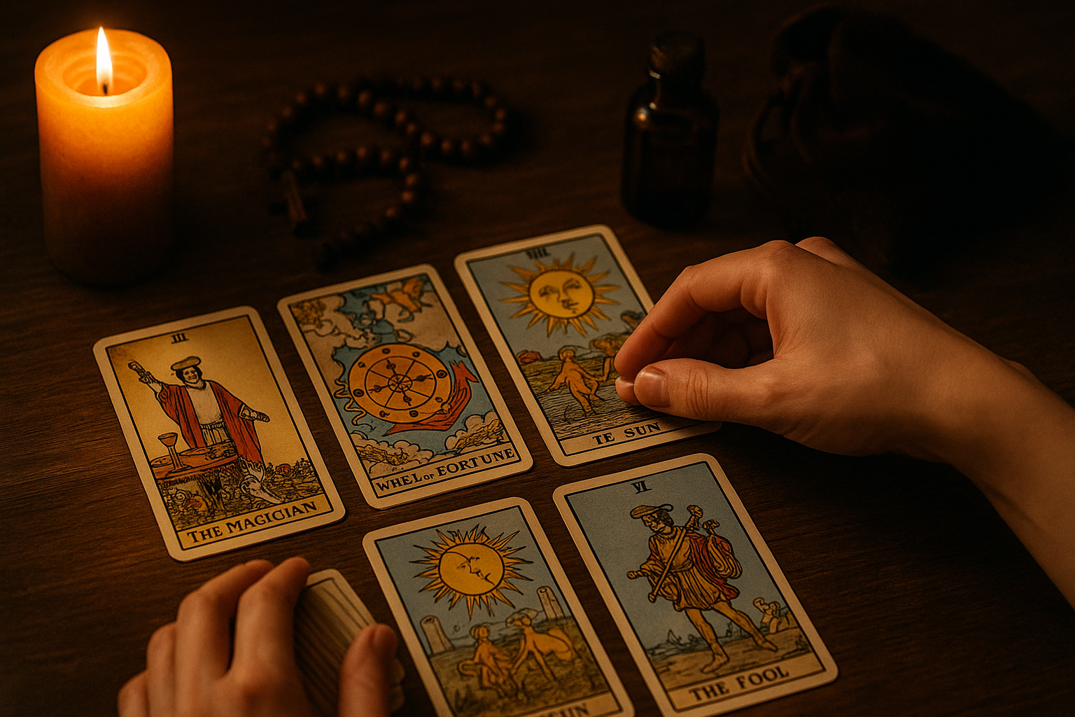 Lectura de tarot